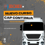 CAP continua en Noviembre